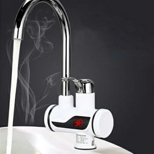 Instant Electric Digital Display Hot Water Tap (Basin)- গরম পানি কল